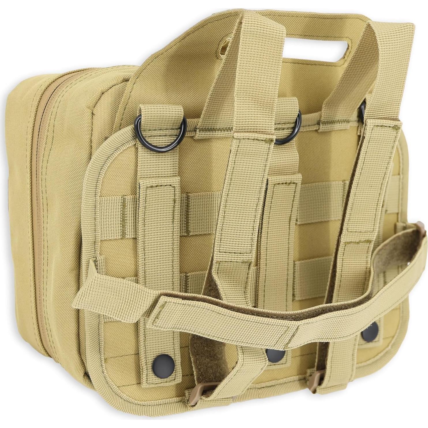 Kit de Primeros Auxilios Individual Lightning X Tan 1.36kg