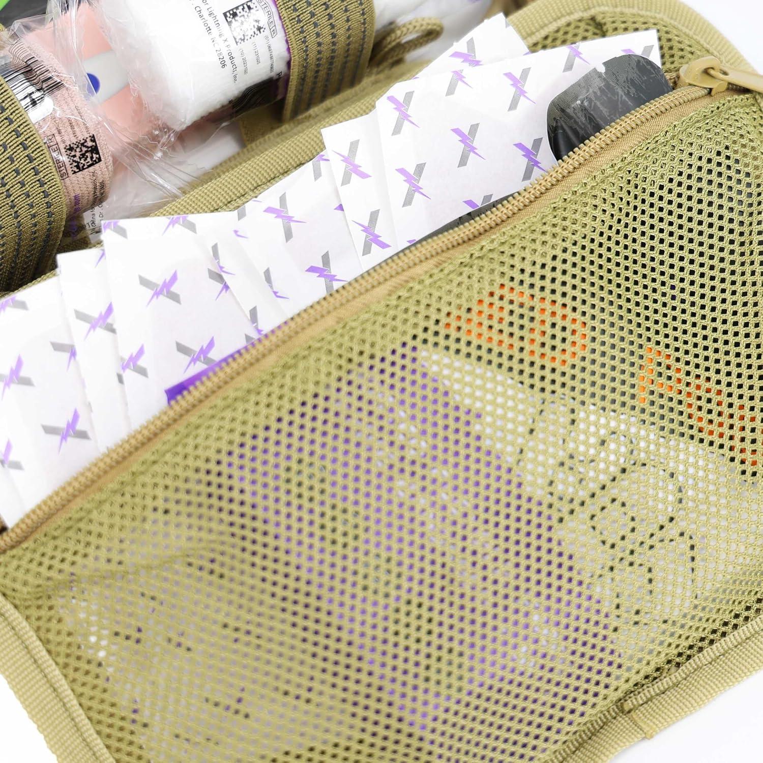 Kit de Primeros Auxilios Individual Lightning X Tan 1.36kg