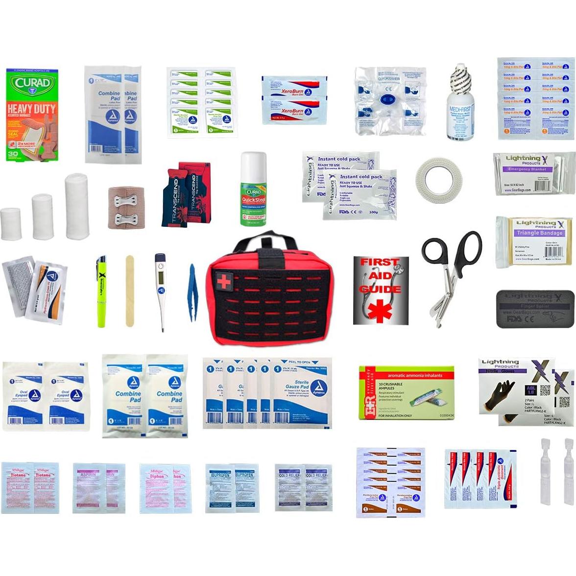 Kit de Primeros Auxilios Individual Lightning X Tan 1.36kg