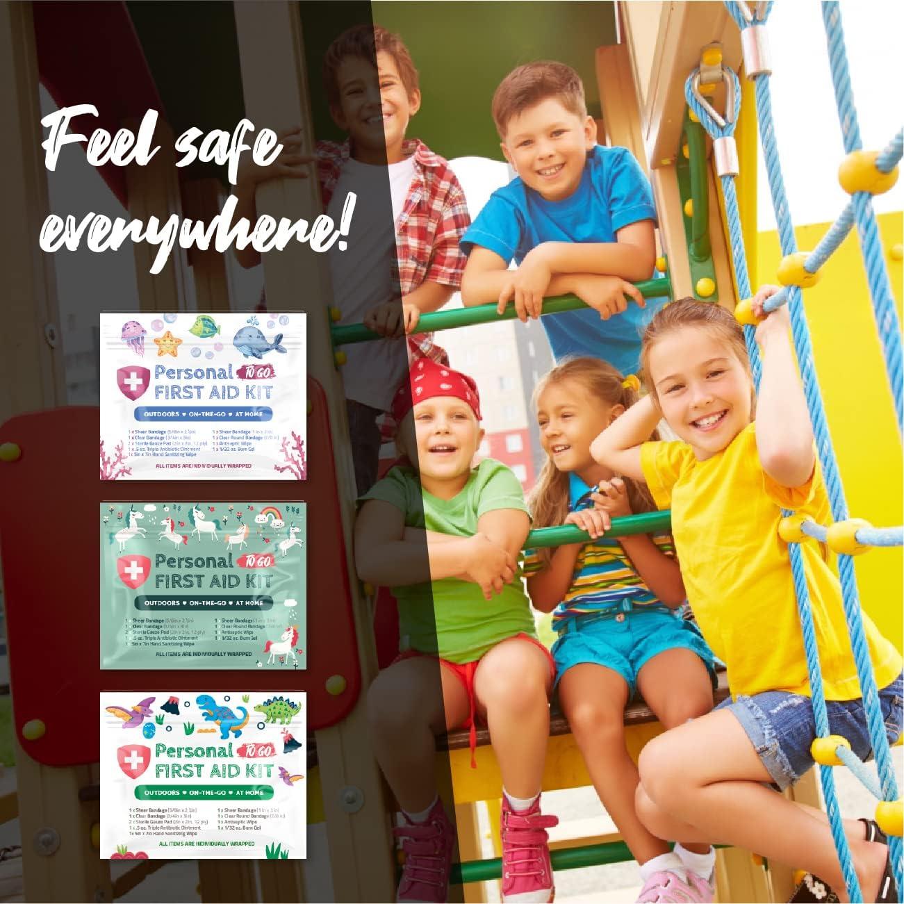 Kit de Primeros Auxilios Portátil pH Advantage - 3 Unidades