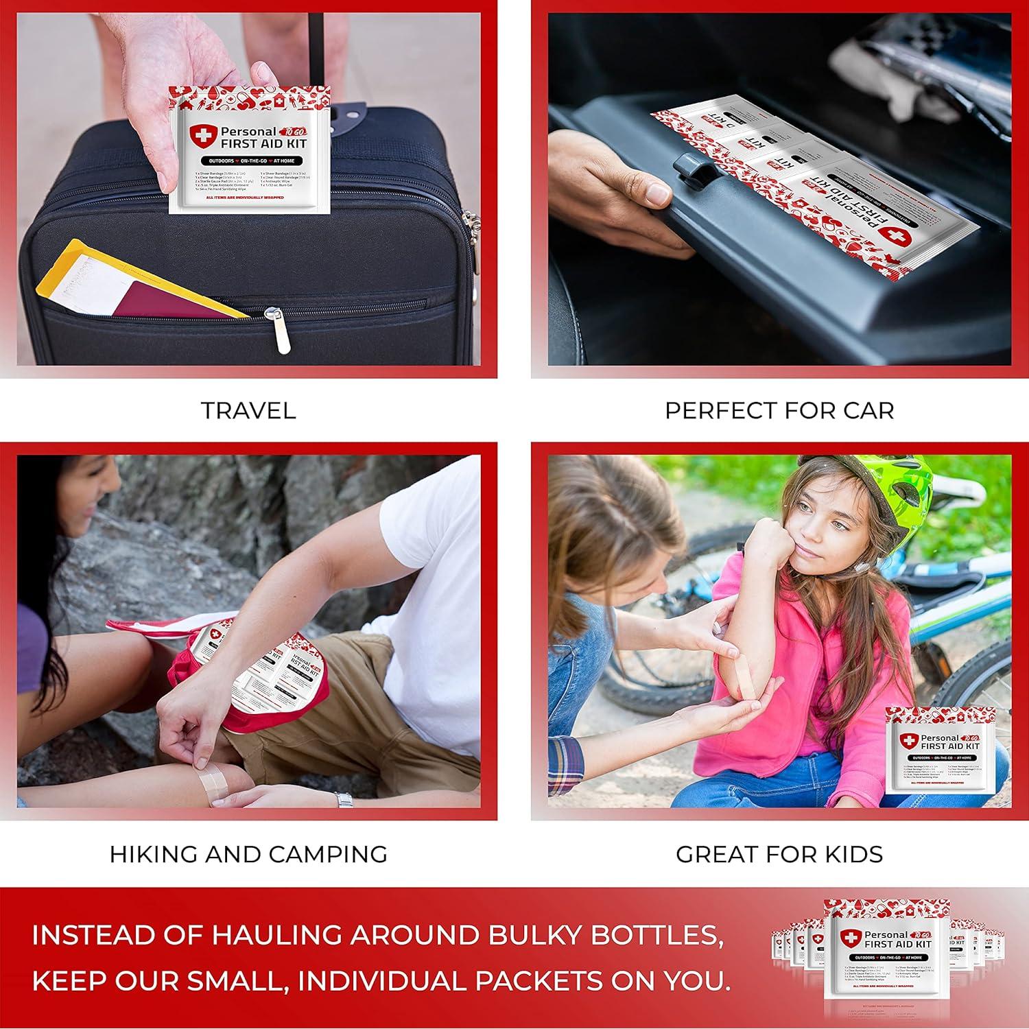 Kit de Primeros Auxilios Portátil pH Advantage - 3 Unidades