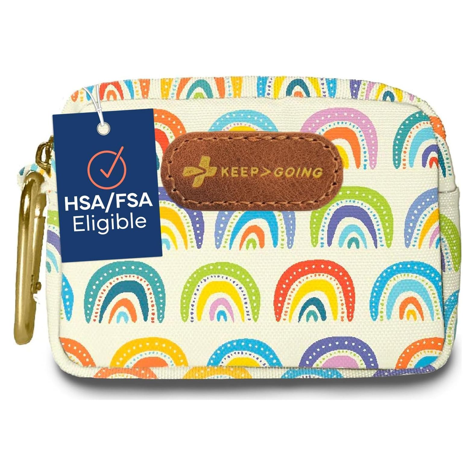 Kit de Primeros Auxilios Pequeño KeepGoing 60 Piezas Viaje