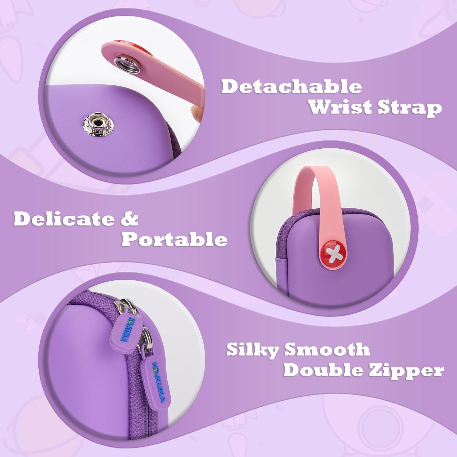 Kit de Primeros Auxilios Compacto KakuKa 113 Piezas Impermeable