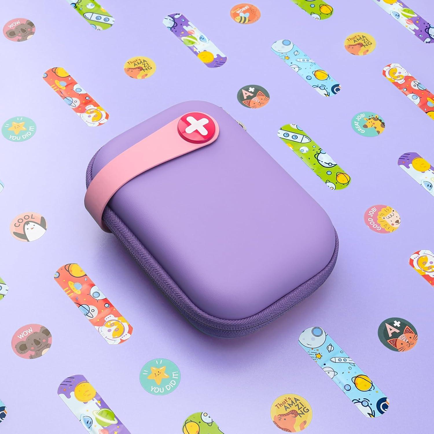 Kit de Primeros Auxilios Compacto KakuKa 113 Piezas Impermeable