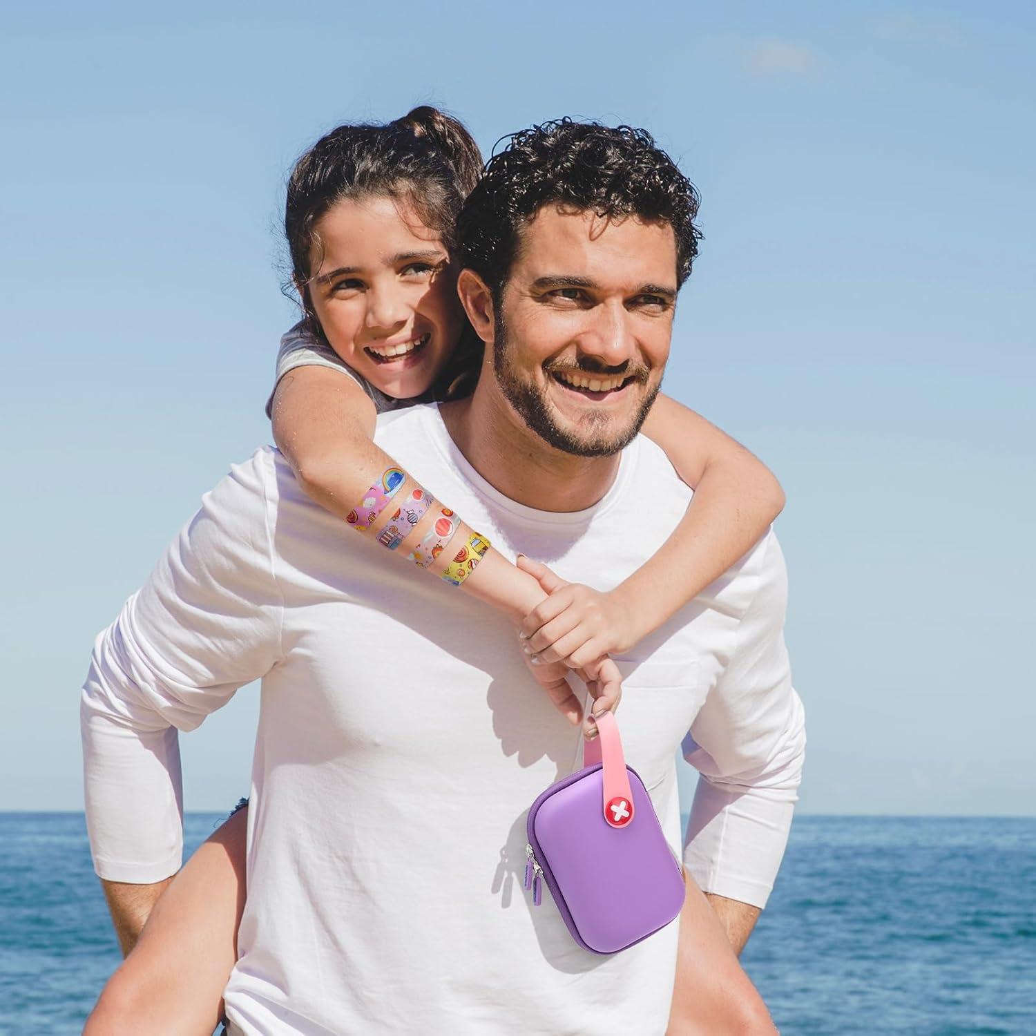 Kit de Primeros Auxilios Compacto KakuKa 113 Piezas Impermeable