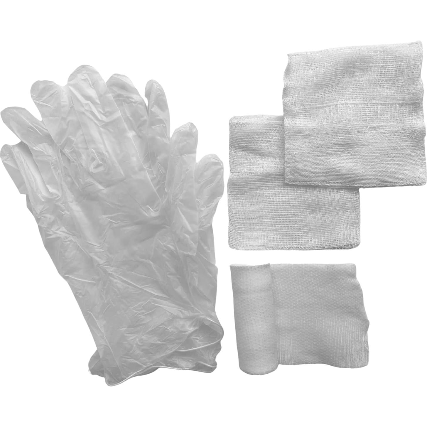 Caja de 100 Kits de Entrenamiento Primeros Auxilios MCR