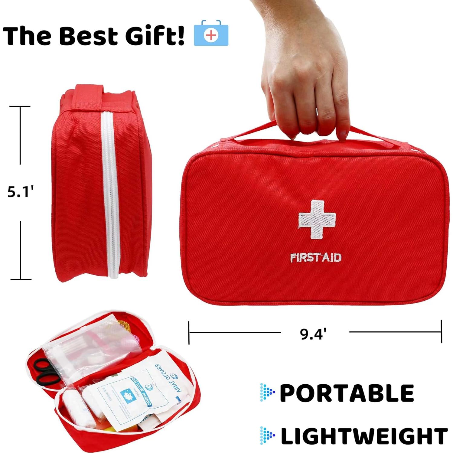 Kit de Primeros Auxilios para Mascotas SQUARECIRCLE - Viaje y Emergencias