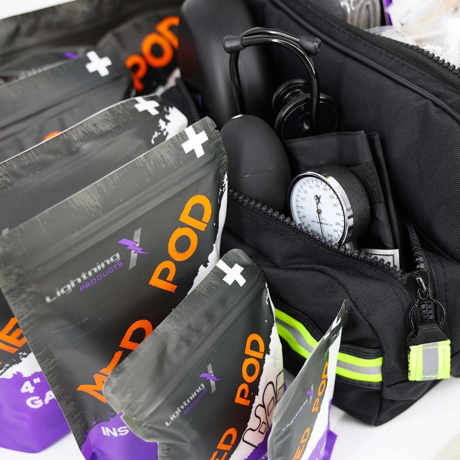 Kit de Trauma Lightning X MB30-SKC con 256 Suministros Médicos