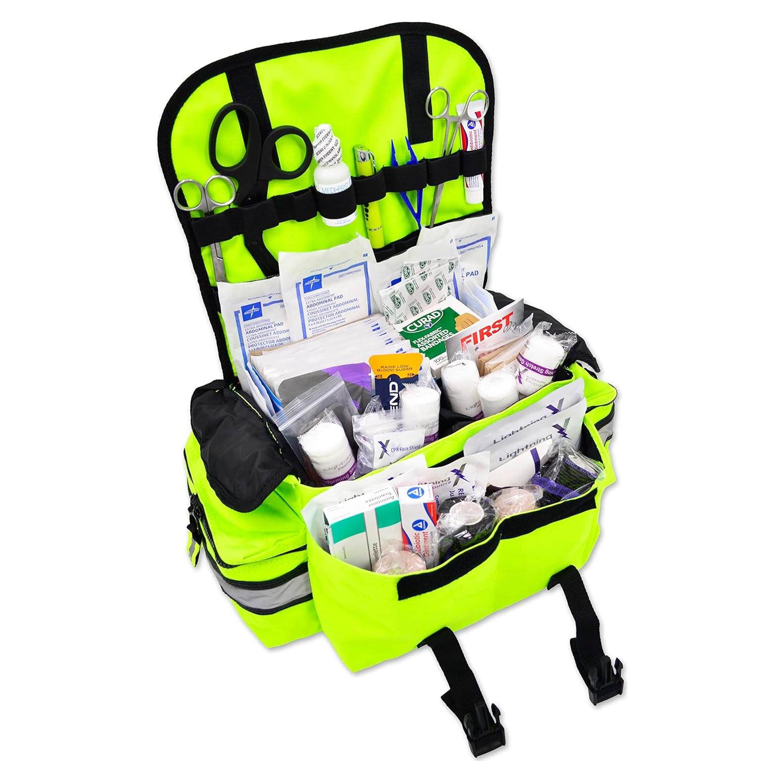 Bolsa de Trauma EMT Pequeña Lightning X LXMB20 Amarillo