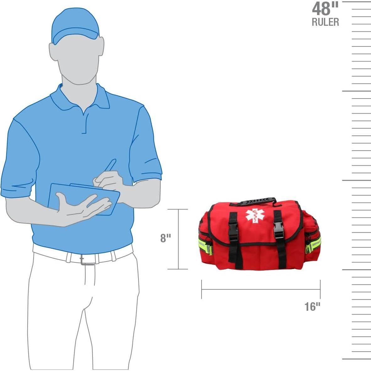 Kit de Primeros Auxilios First Aid Only 91390 - 329 Piezas