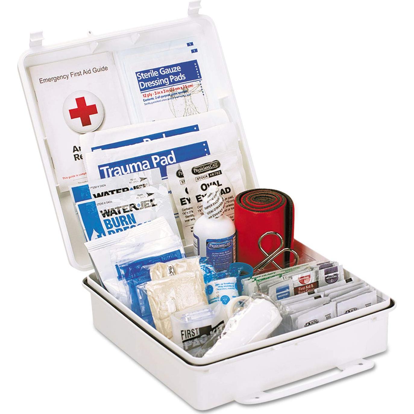 Kit de Primeros Auxilios Only 90566 para 50 Personas - 199 Piezas