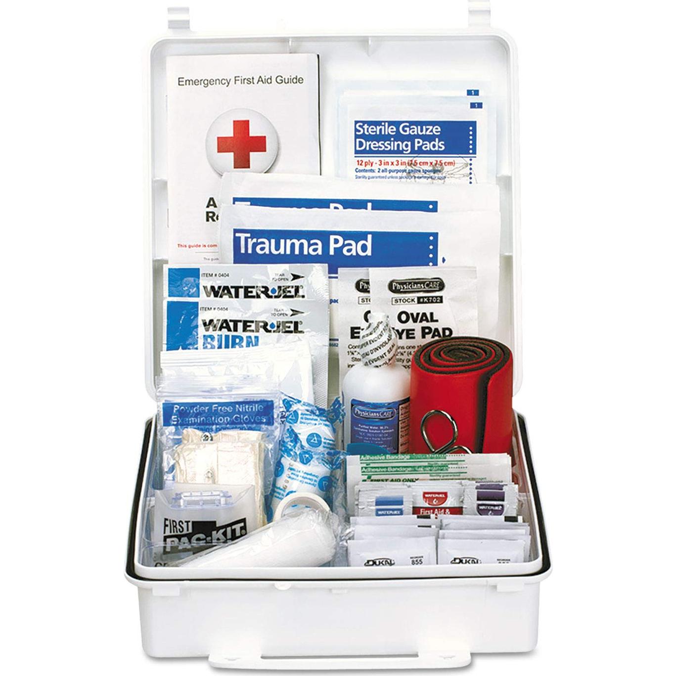 Kit de Primeros Auxilios Only 90566 para 50 Personas - 199 Piezas