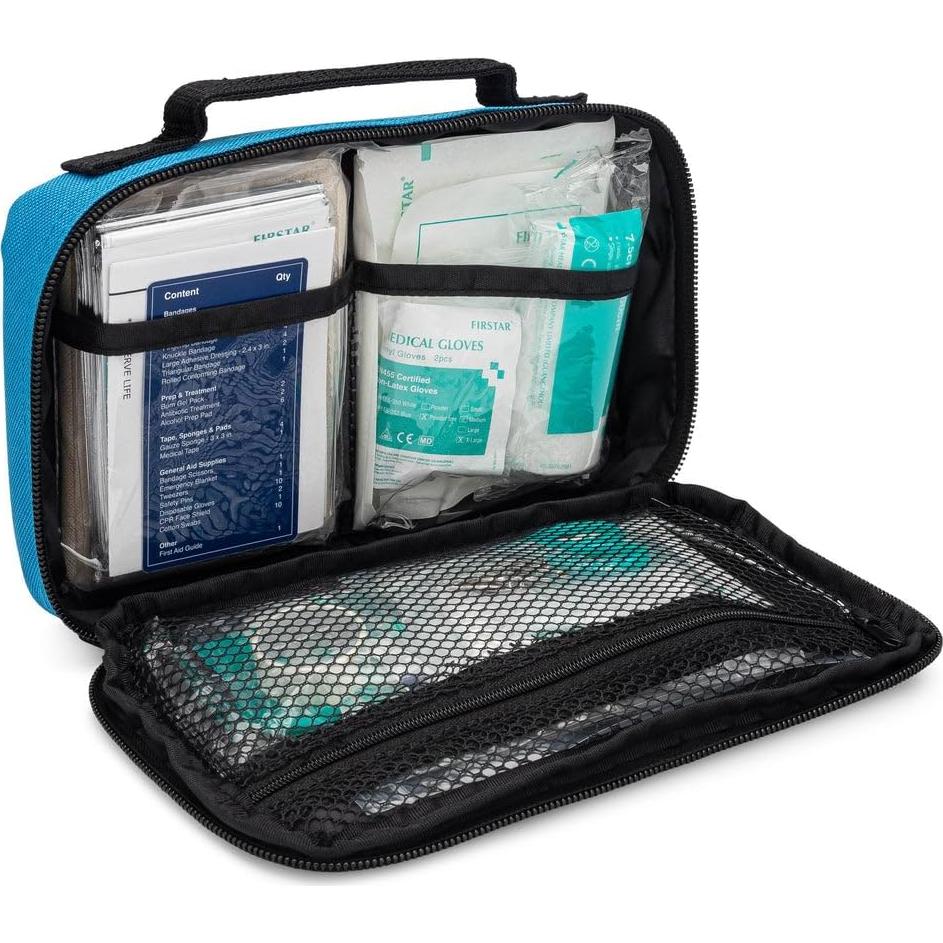 Kit de Primeros Auxilios BrightCare 100 Piezas para Vehículos