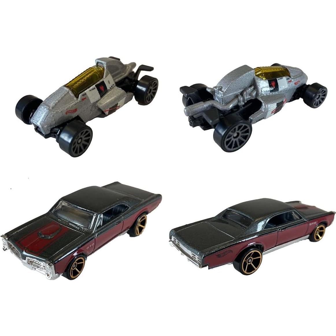 Hot Wheels Multipack de 6 Coches de Juguete 1:64