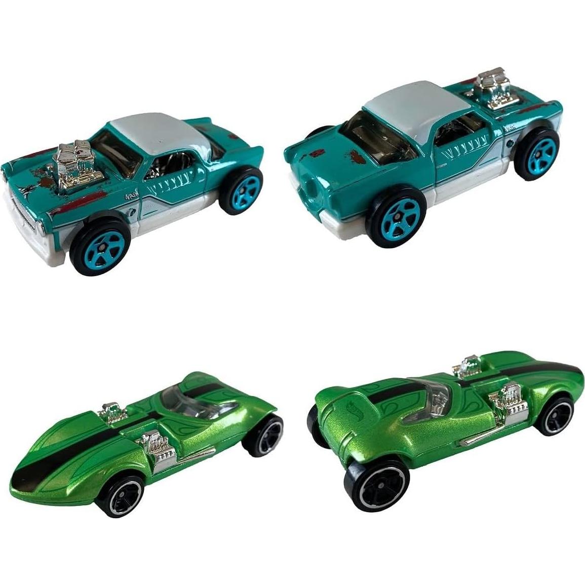 Hot Wheels Multipack de 6 Coches de Juguete 1:64