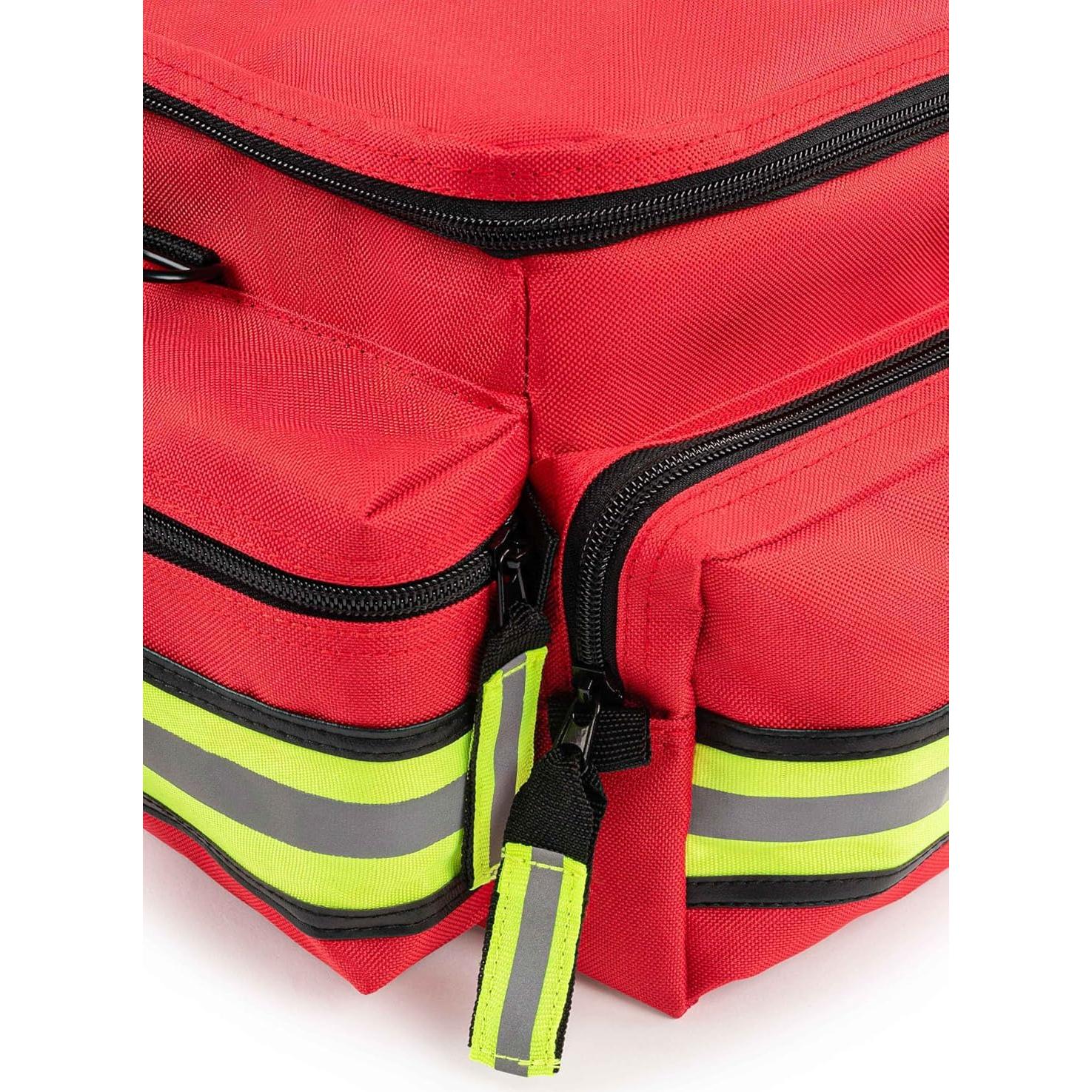 Kit de Trauma Profesional Scherber EMT con 200 Suministros