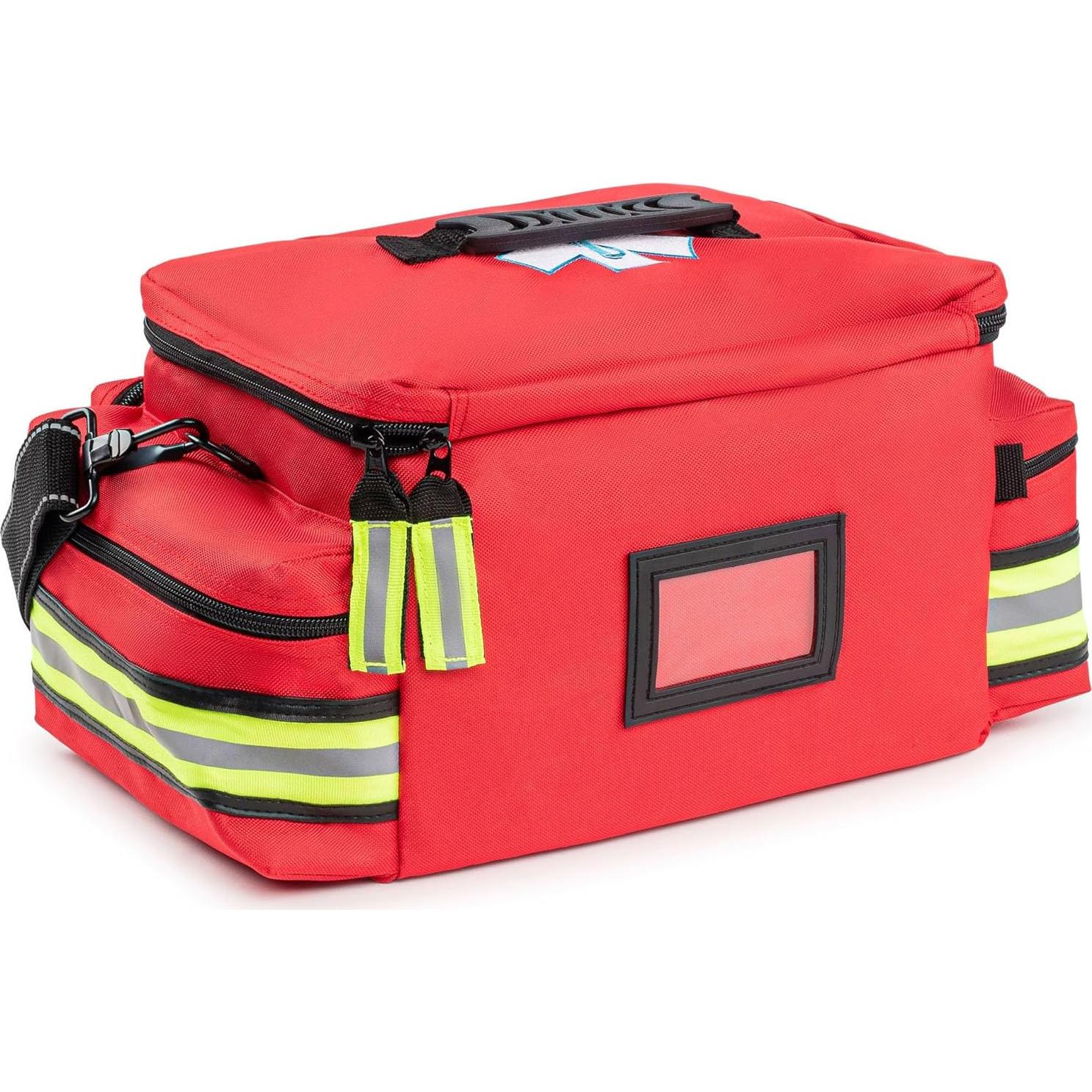 Kit de Trauma Profesional Scherber EMT con 200 Suministros