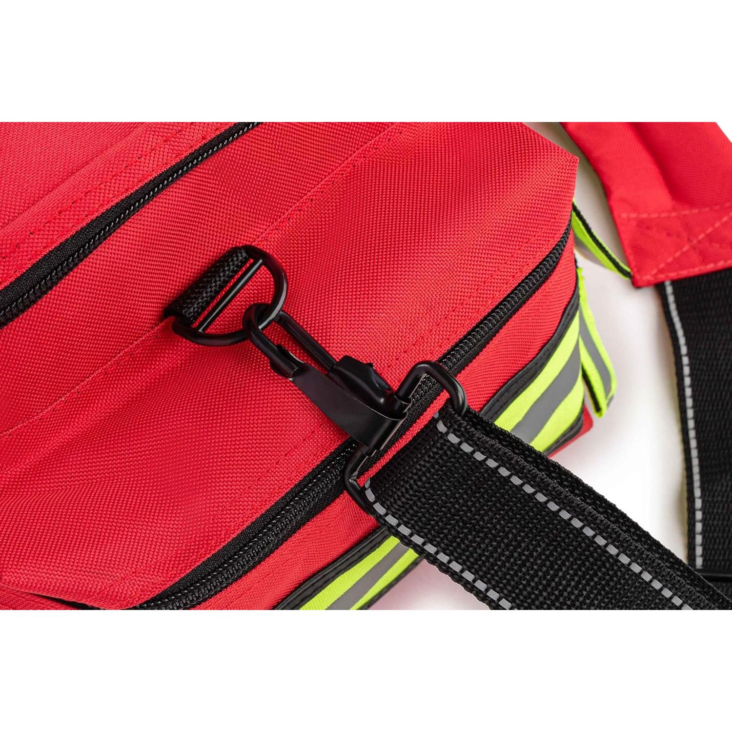 Kit de Trauma Profesional Scherber EMT con 200 Suministros