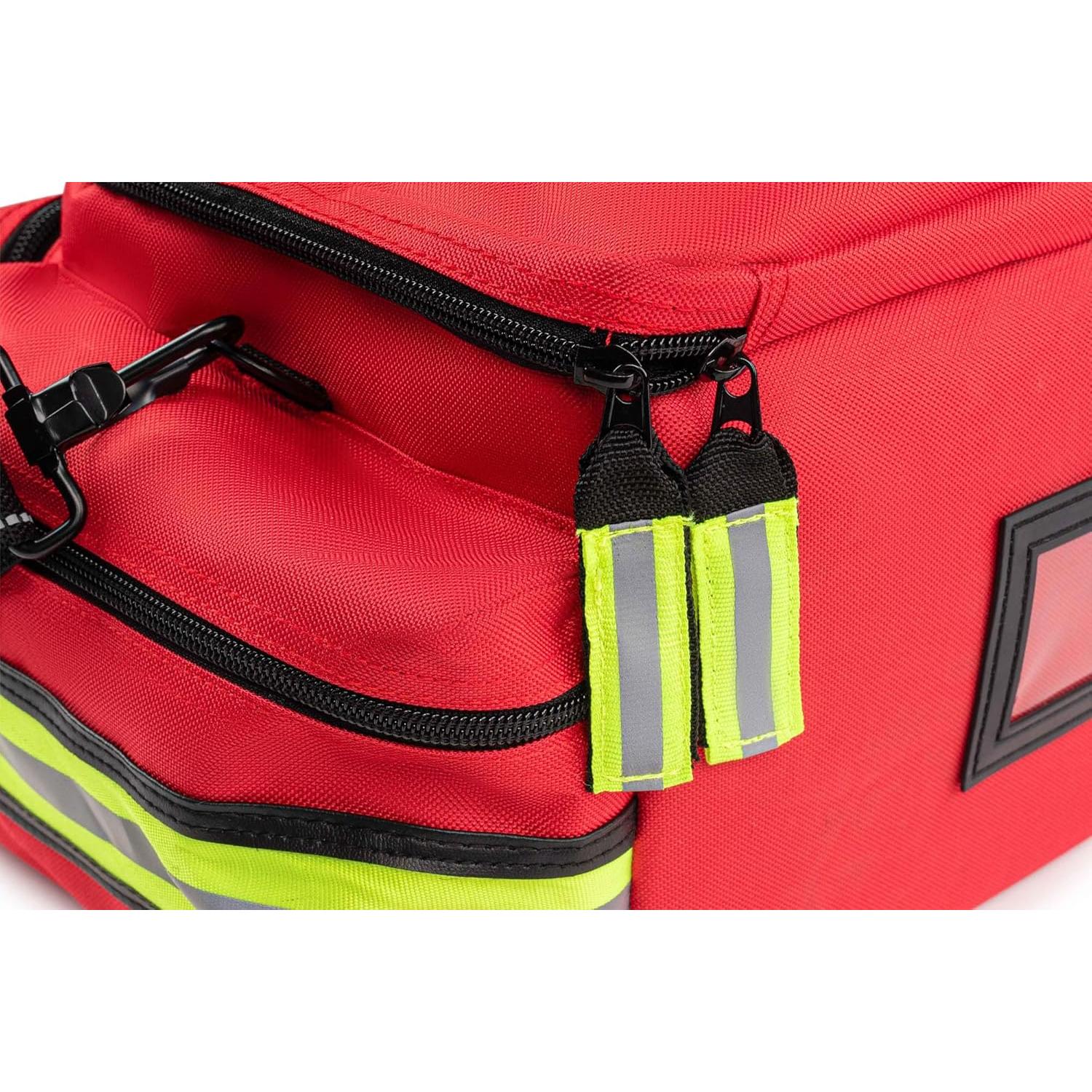 Kit de Trauma Profesional Scherber EMT con 200 Suministros