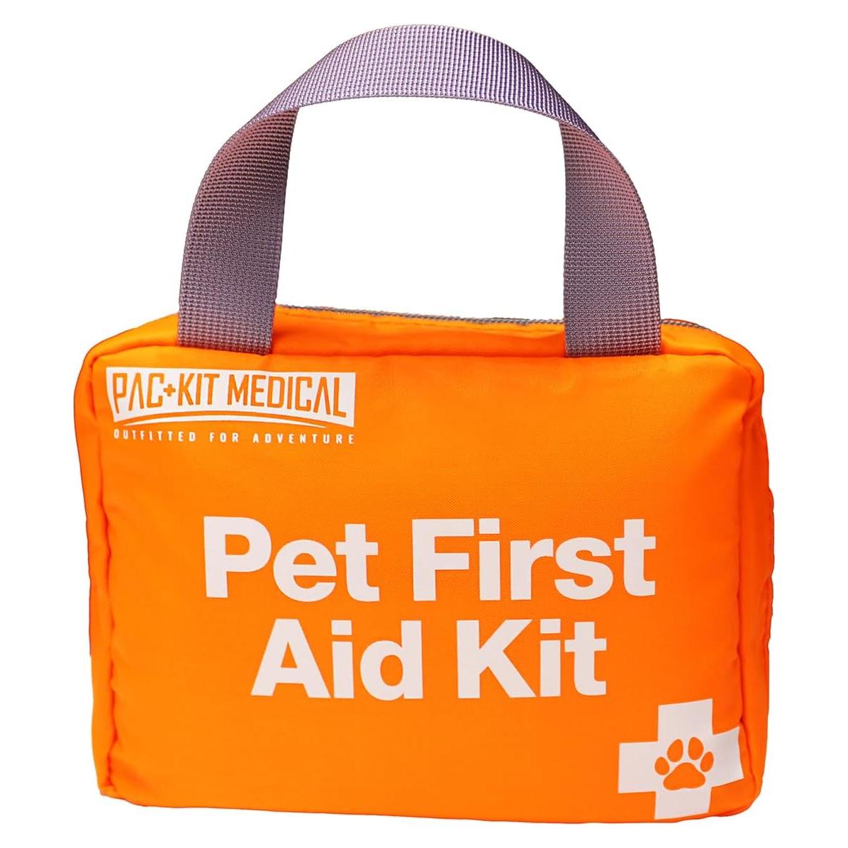 Kit de Primeros Auxilios para Mascotas Pac-Kit 38 Piezas