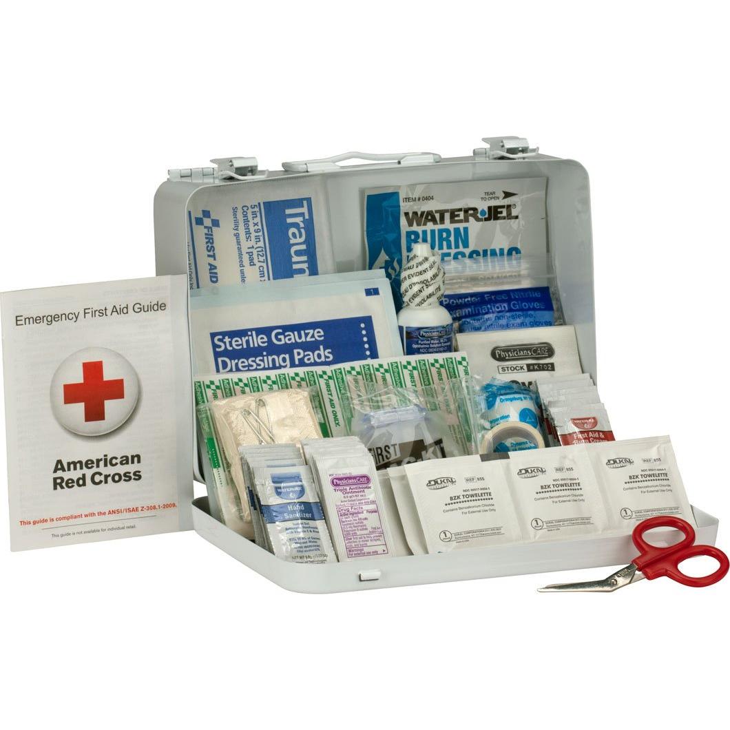 Kit de Primeros Auxilios Only 90560 para 25 Personas - 89 Piezas