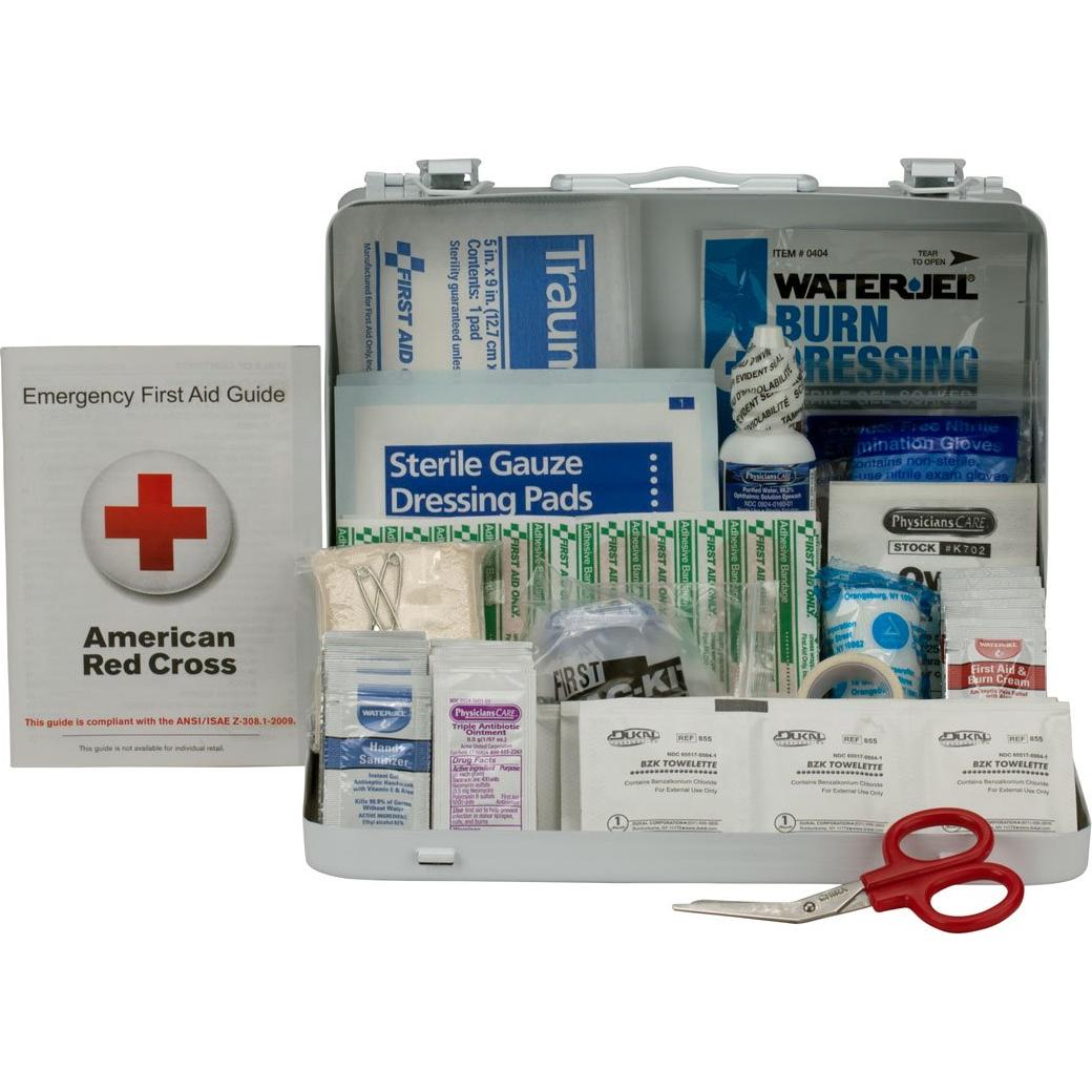 Kit de Primeros Auxilios Only 90560 para 25 Personas - 89 Piezas