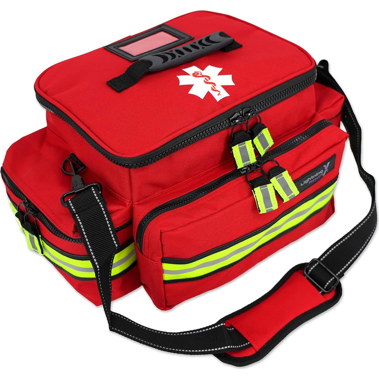 Bolsa de Primeros Auxilios Lightning X MB25 Roja - 248 Suministros
