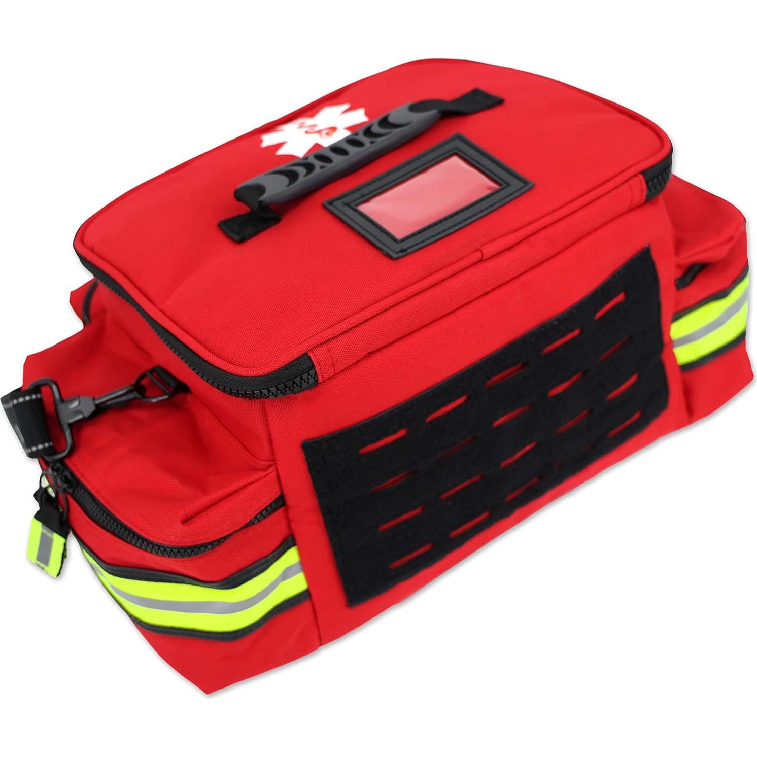 Bolsa de Primeros Auxilios Lightning X MB25 Roja - 248 Suministros