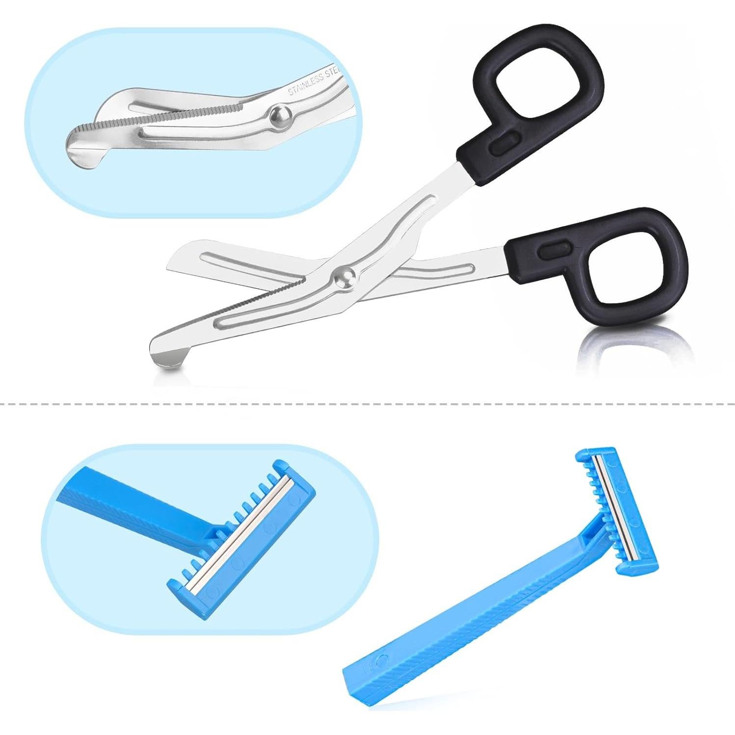 Kit de AED Skillssist con RCP, Guantes y Accesorios