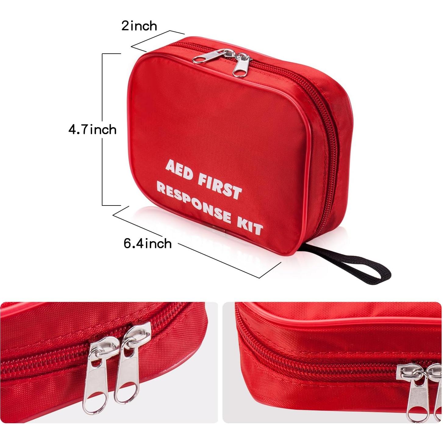 Kit de AED Skillssist con RCP, Guantes y Accesorios