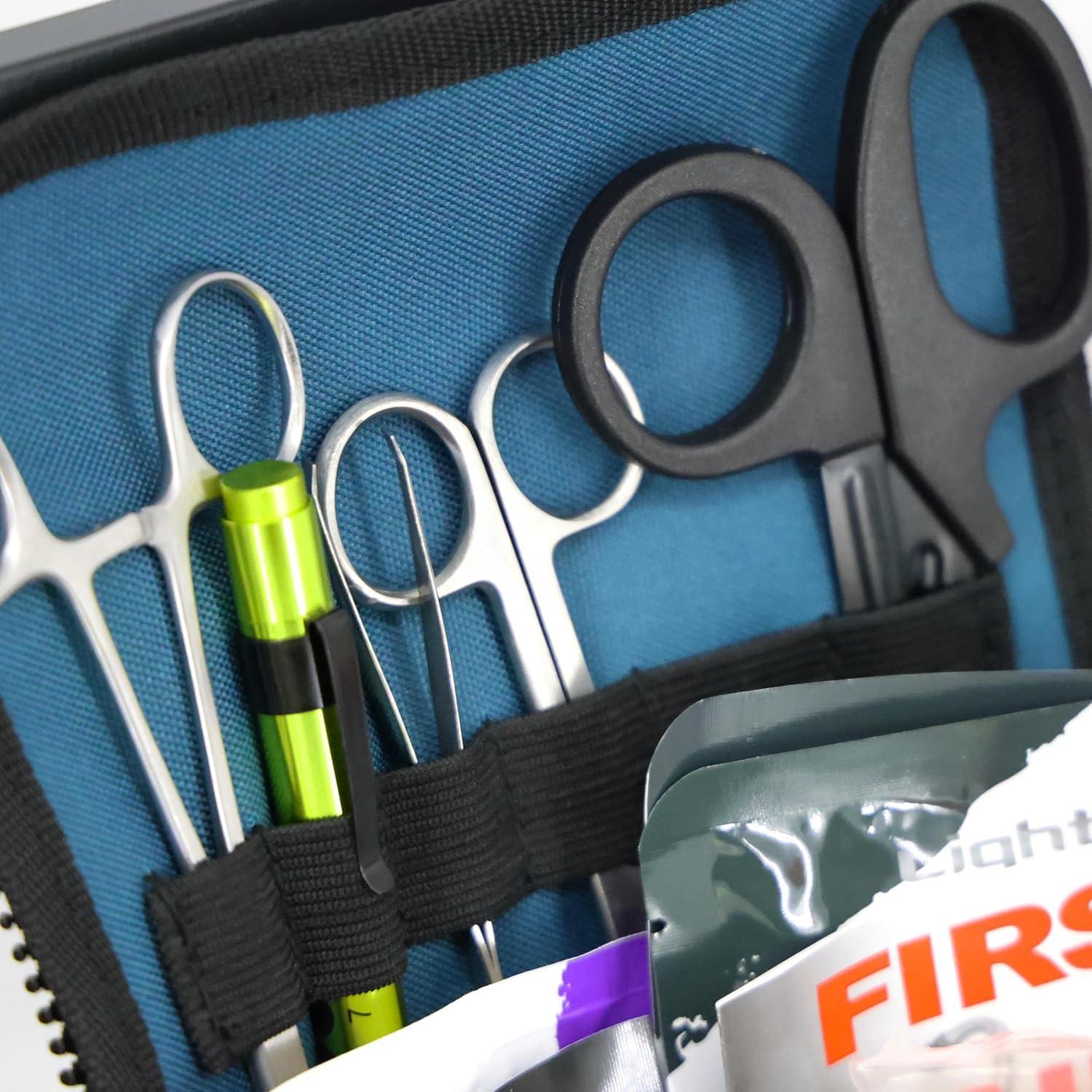 Bolsa de Trauma Compacta Lightning X EMS Azul 35.6x22.9x17.8 cm