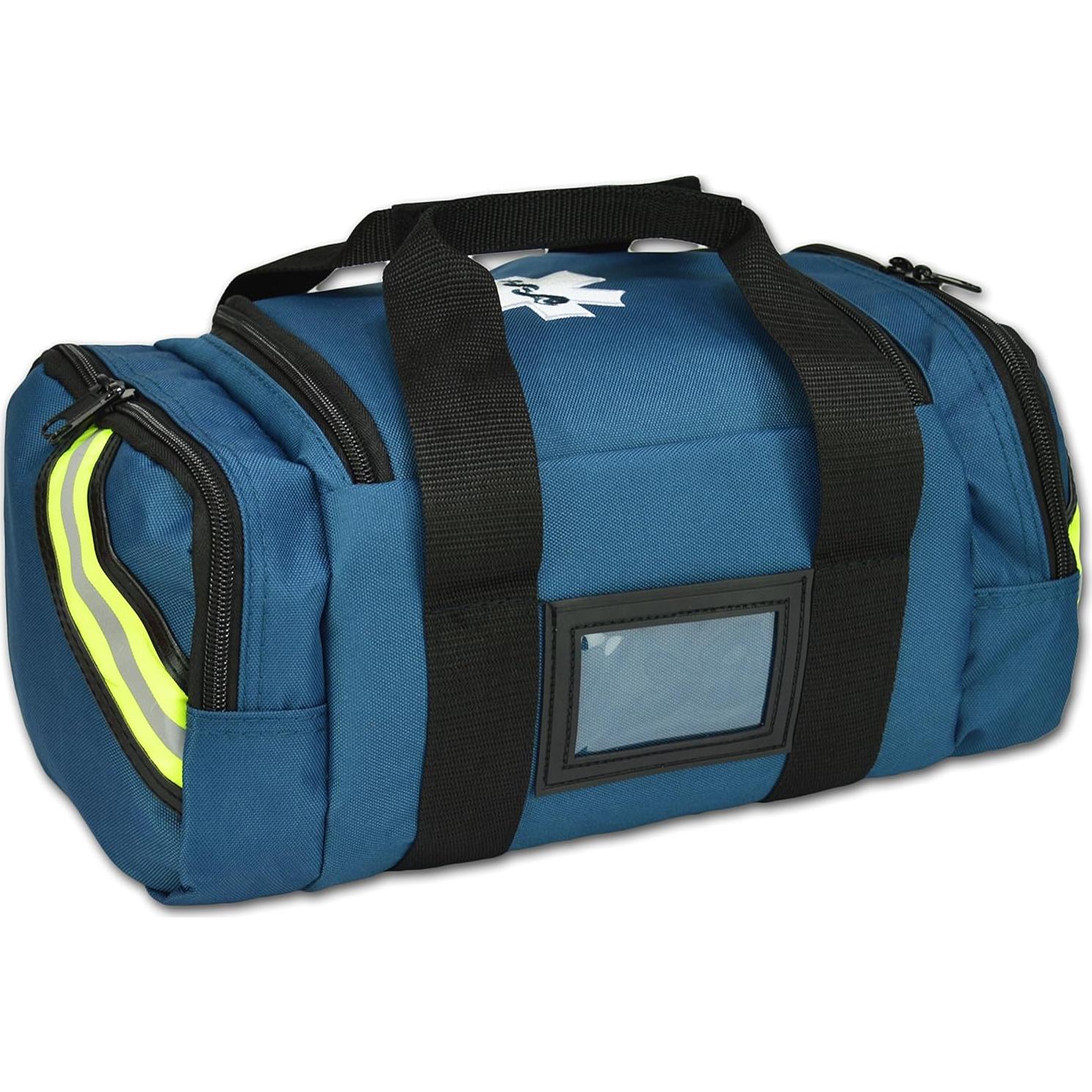Bolsa de Trauma Compacta Lightning X EMS Azul 35.6x22.9x17.8 cm