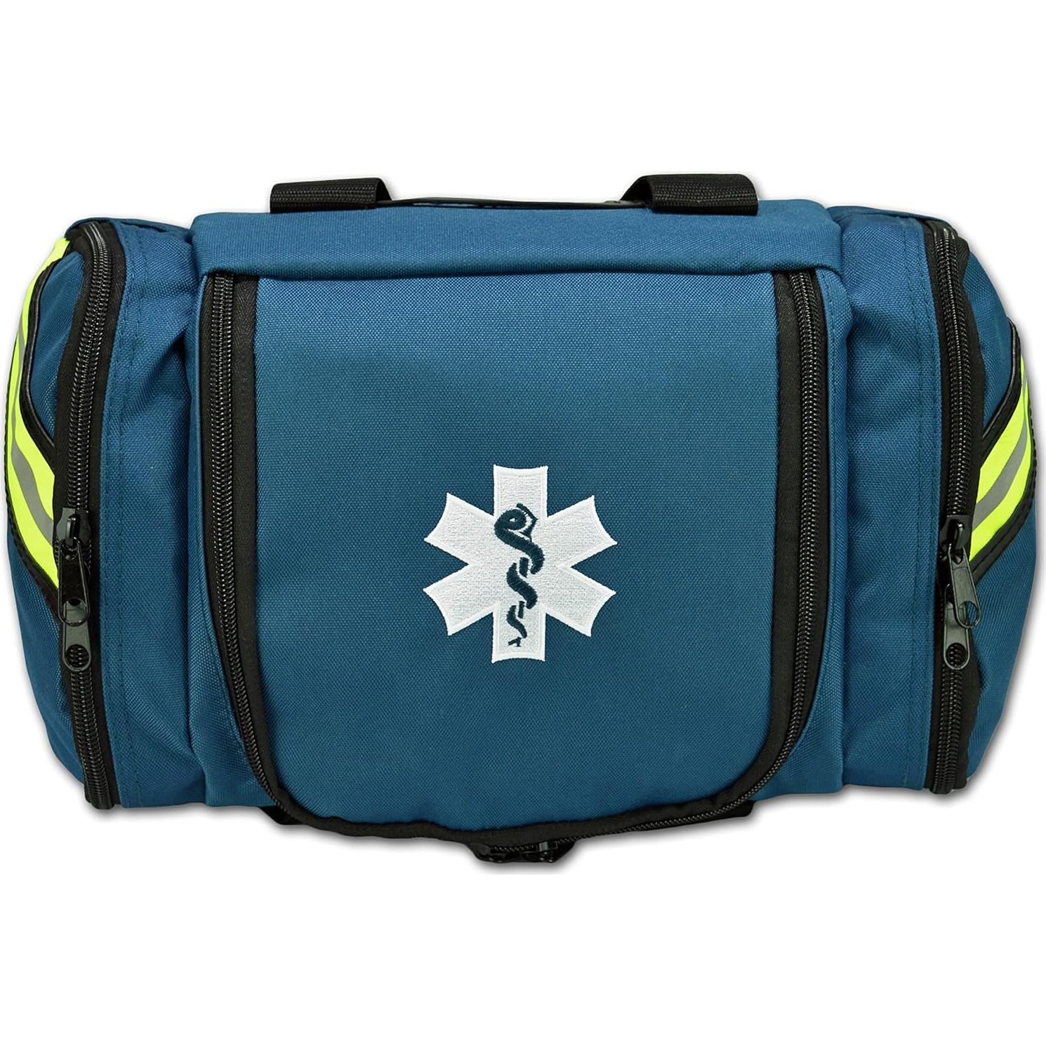 Bolsa de Trauma Compacta Lightning X EMS Azul 35.6x22.9x17.8 cm