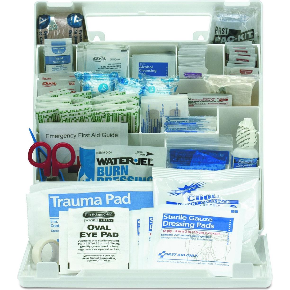 Kit de Primeros Auxilios Only 90639 ANSI A+ para 50 Personas