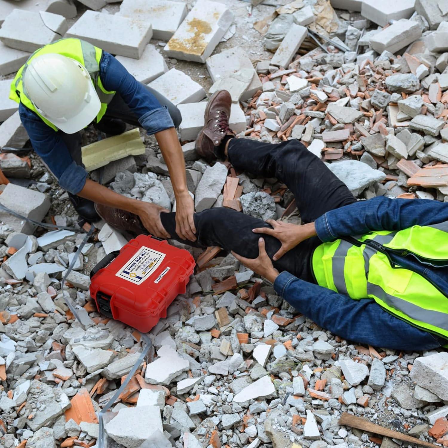 Kit de Primeros Auxilios Clase A MFASCO 2021 - Funda Impermeable