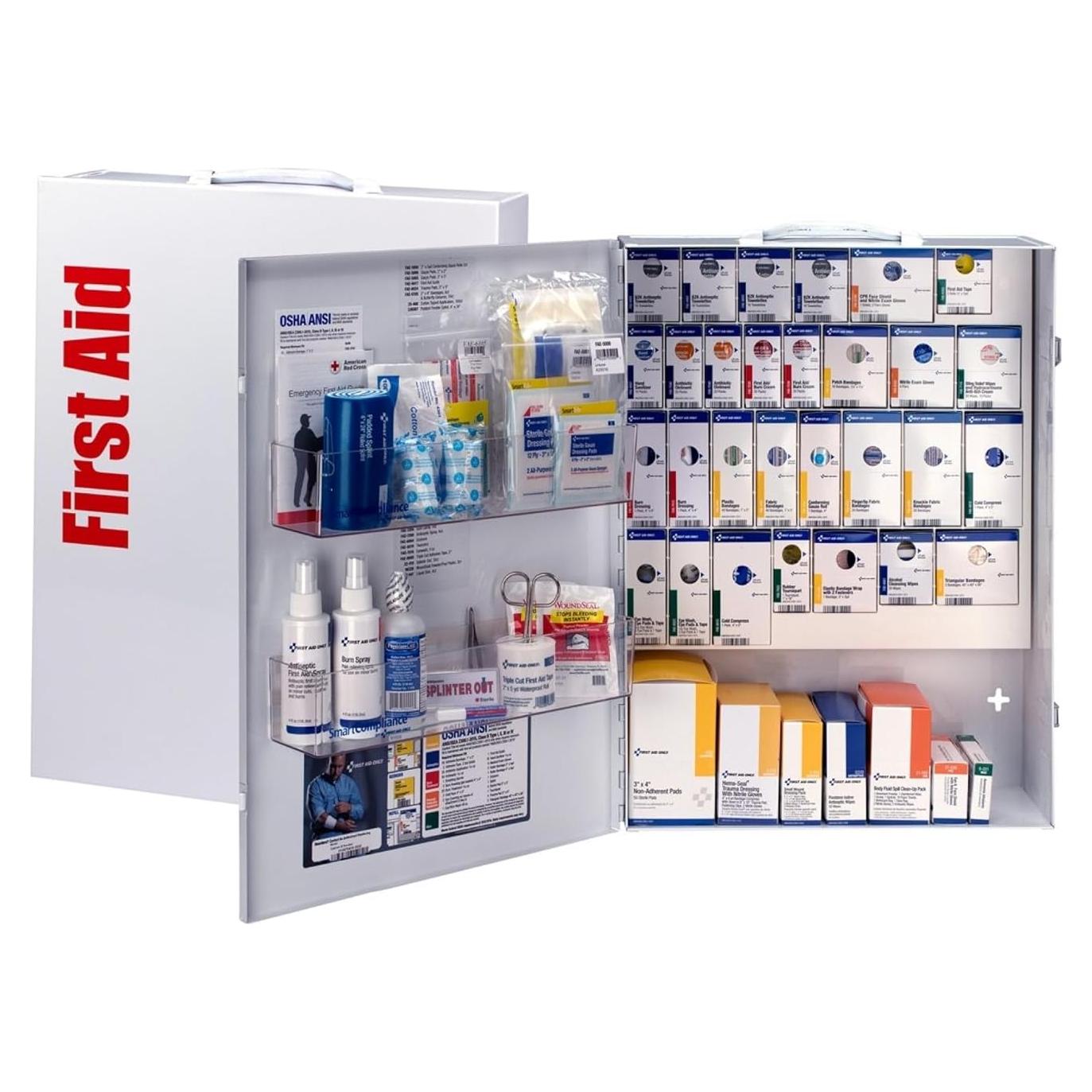 Kit de Primeros Auxilios Solo 226-U para 50 Personas - 191 Piezas