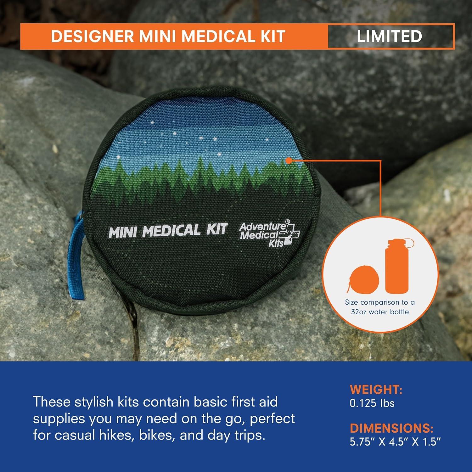 Kit Médico Mini Aventura Limitado Adventure Ready 11.4cm