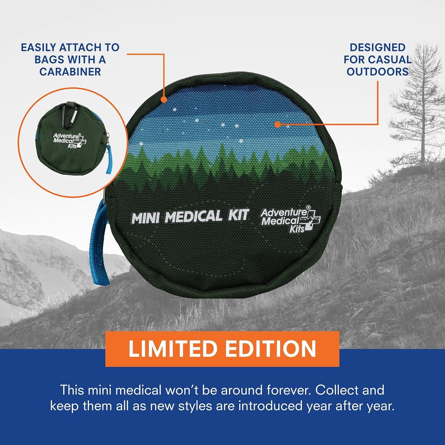 Kit Médico Mini Aventura Limitado Adventure Ready 11.4cm