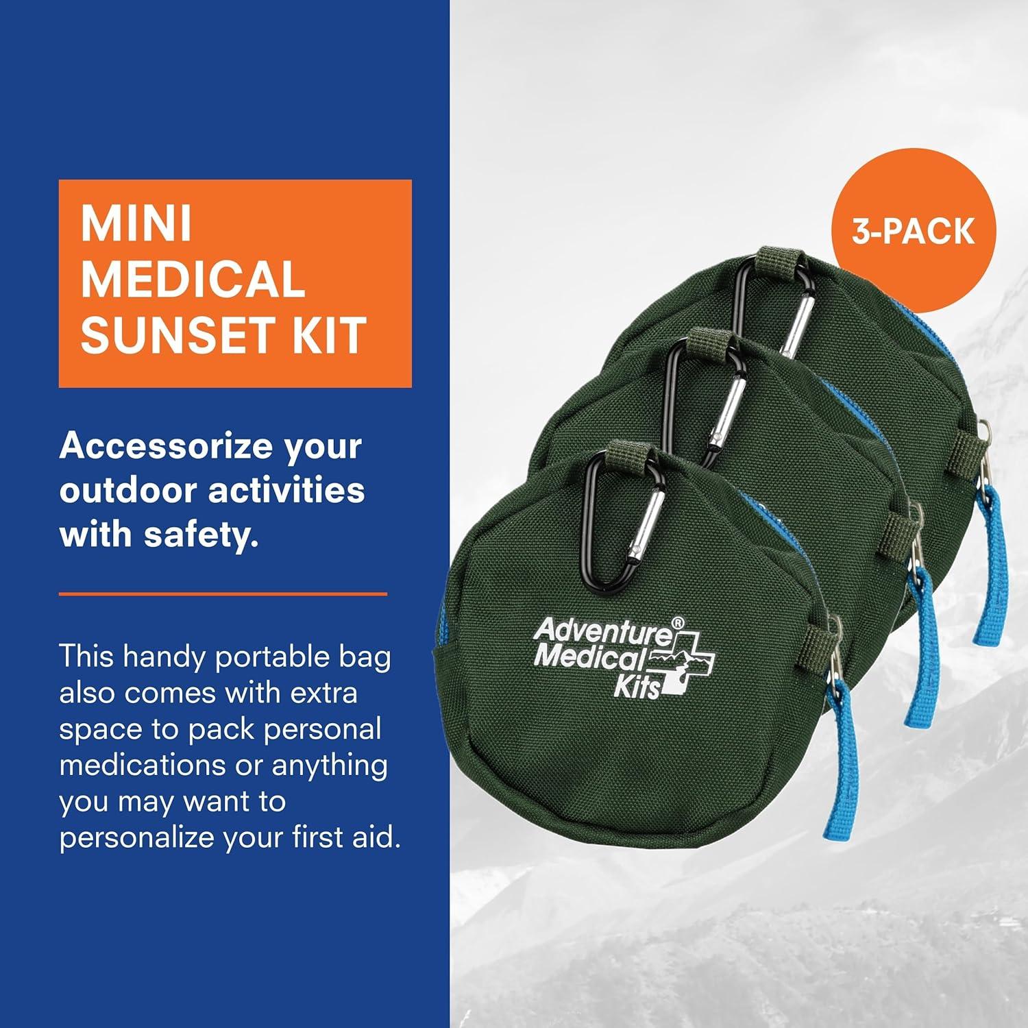 Kit Médico Mini Aventura Limitado Adventure Ready 11.4cm
