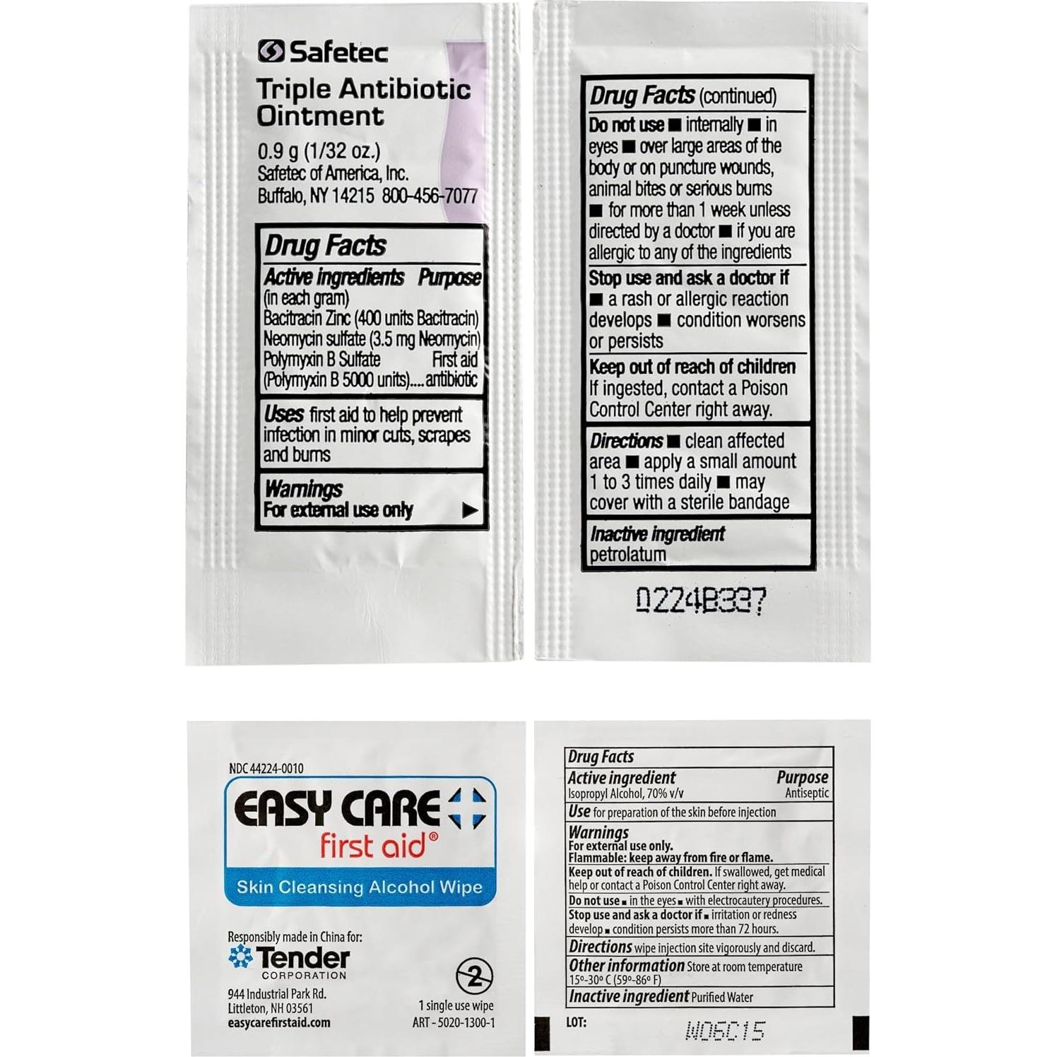 Kit Médico Mini Aventura Limitado Adventure Ready 11.4cm