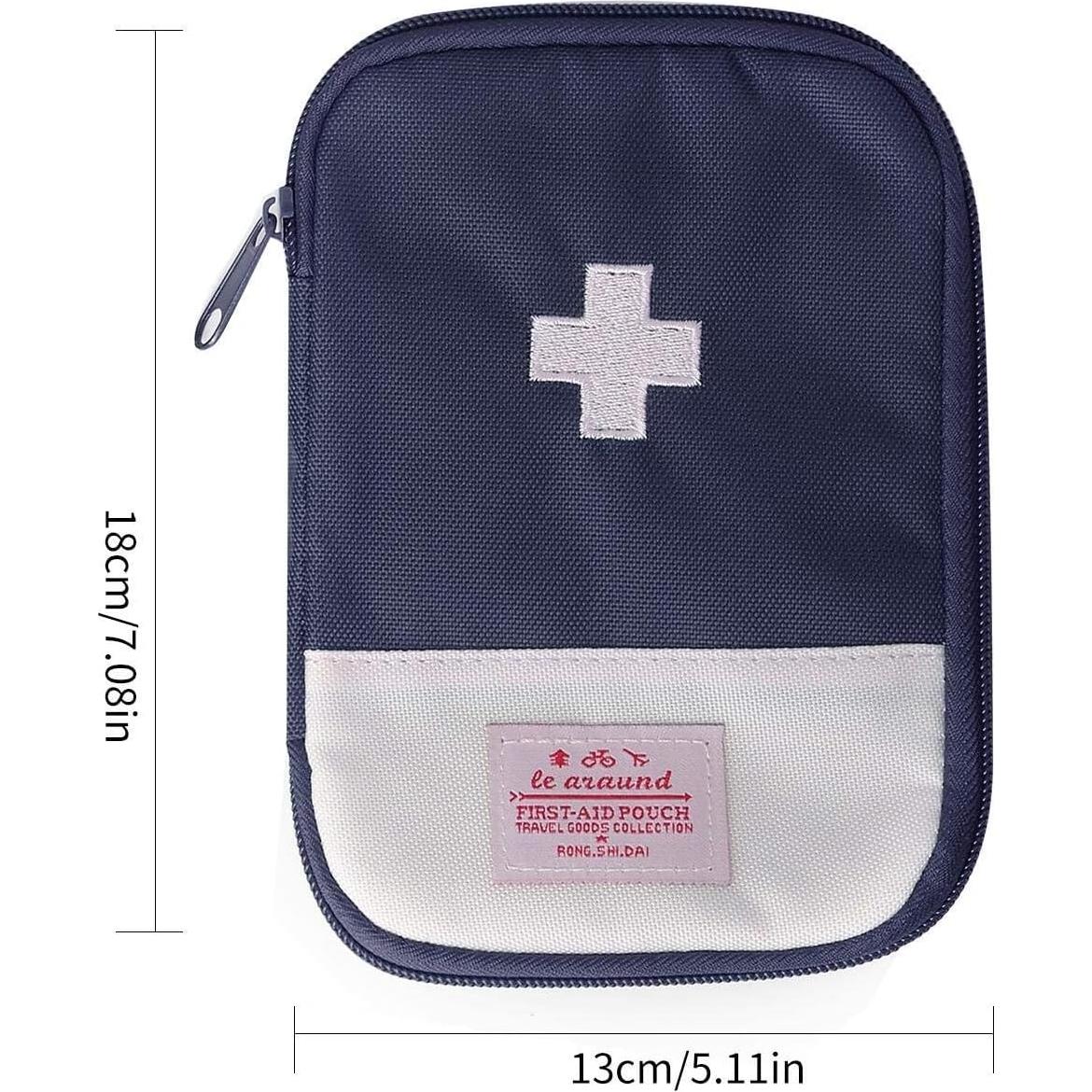 Bolsa de Primeros Auxilios JIAKAI 2 Piezas 18x13 cm Impermeable