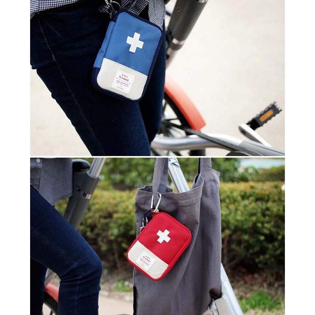 Bolsa de Primeros Auxilios JIAKAI 2 Piezas 18x13 cm Impermeable