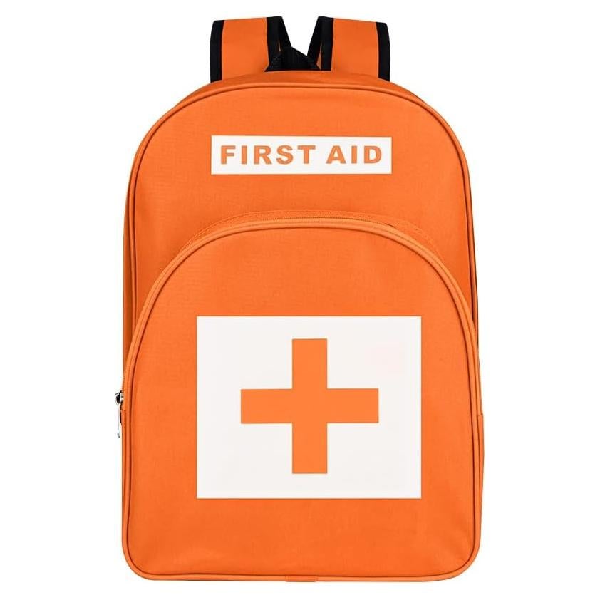 Mochila de Primeros Auxilios Vacía PAXLAMB Naranja 40x30x15 cm