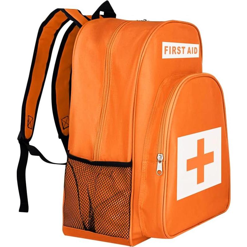 Mochila de Primeros Auxilios Vacía PAXLAMB Naranja 40x30x15 cm