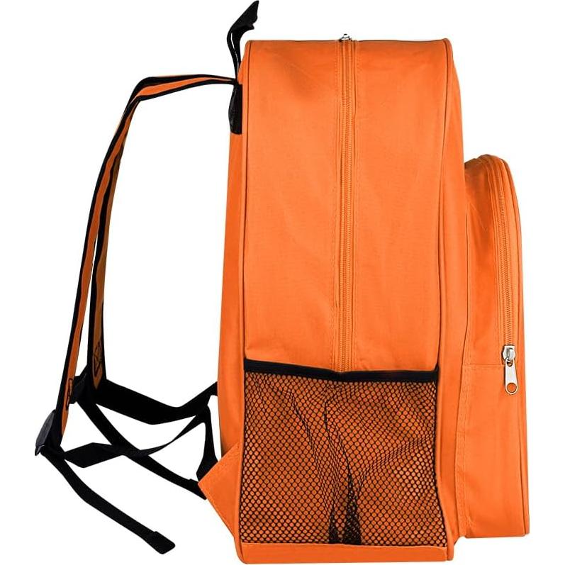 Mochila de Primeros Auxilios Vacía PAXLAMB Naranja 40x30x15 cm