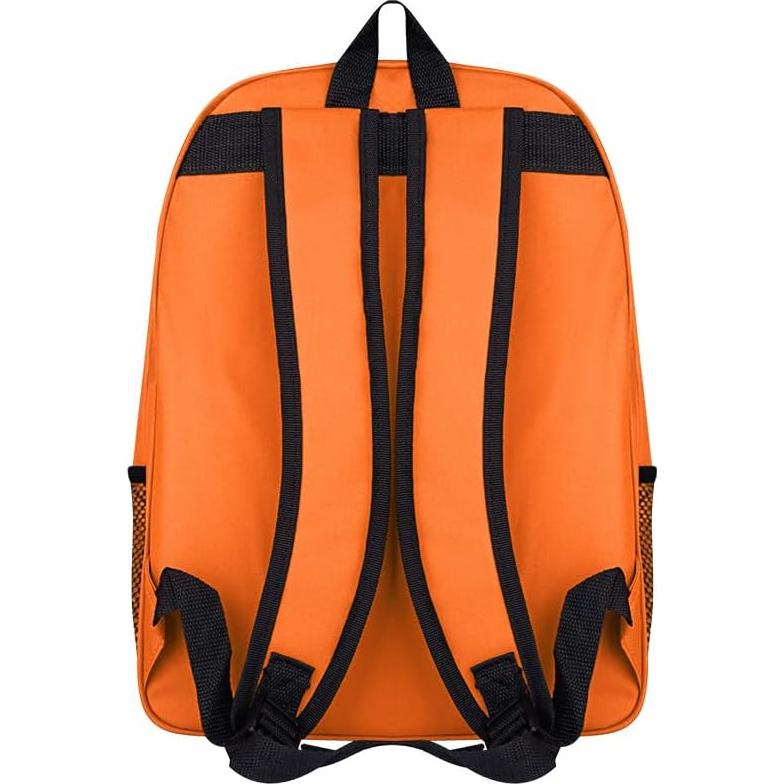 Mochila de Primeros Auxilios Vacía PAXLAMB Naranja 40x30x15 cm