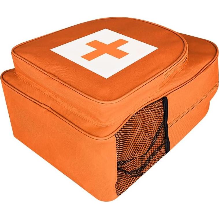 Mochila de Primeros Auxilios Vacía PAXLAMB Naranja 40x30x15 cm