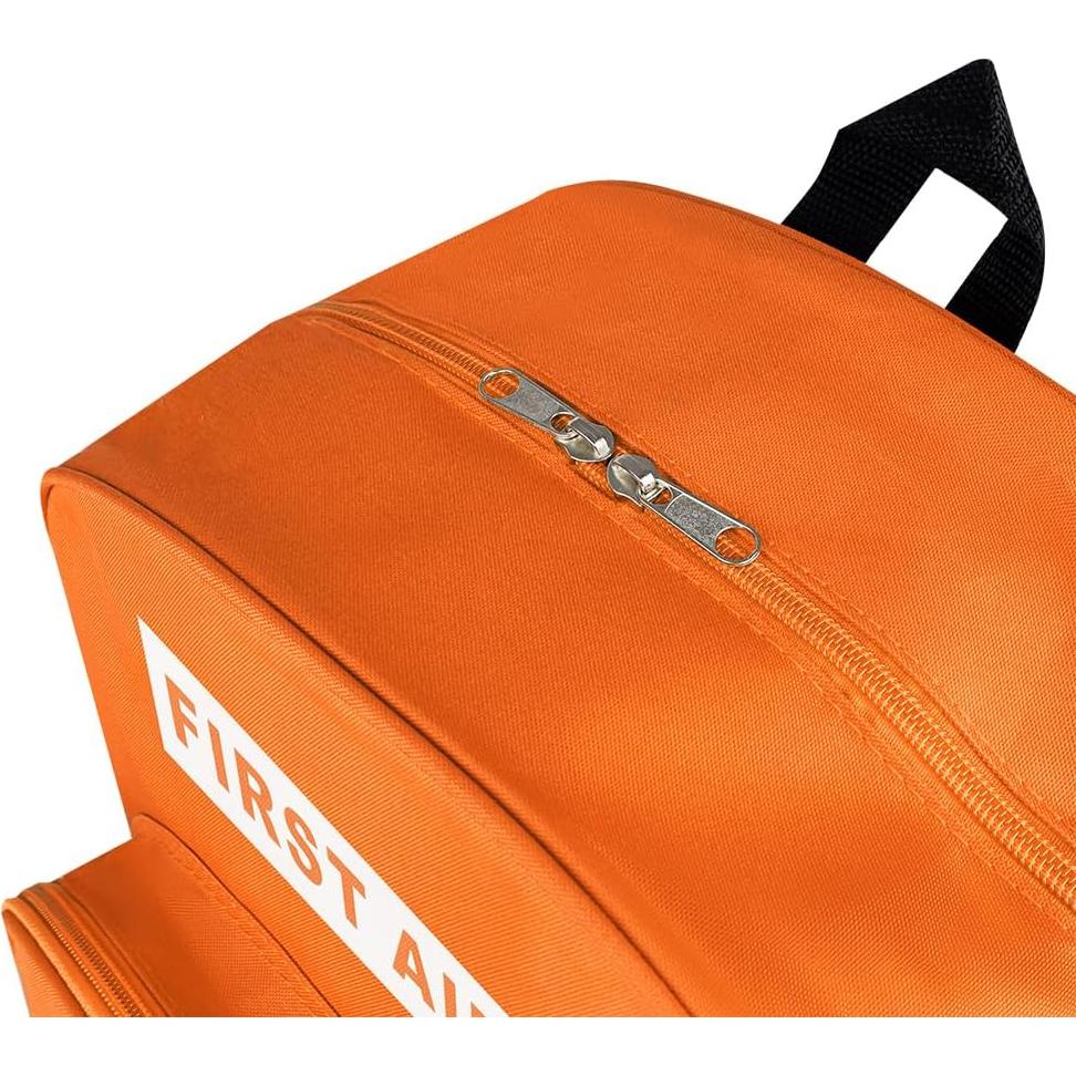 Mochila de Primeros Auxilios Vacía PAXLAMB Naranja 40x30x15 cm