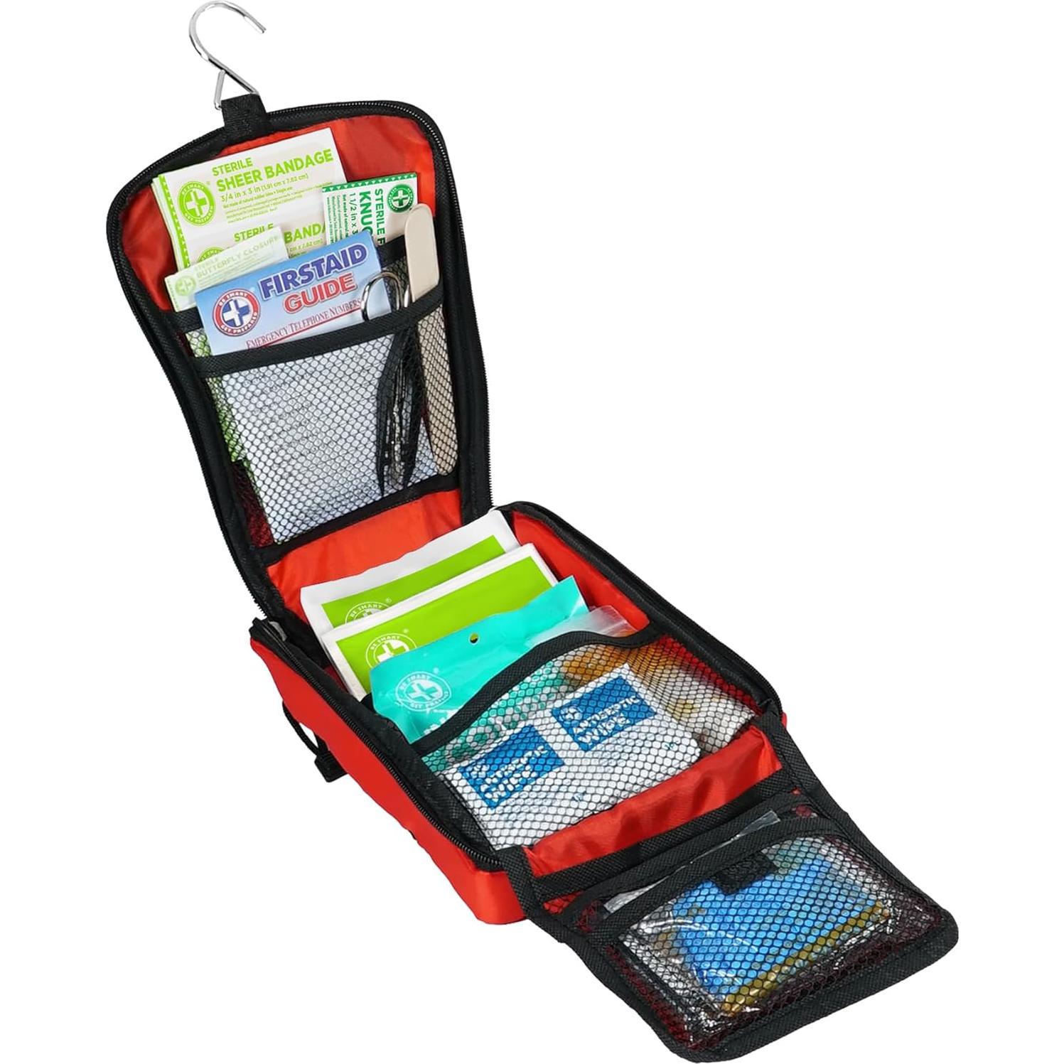 Kit de Primeros Auxilios Be Smart Get Prepared 330 Piezas