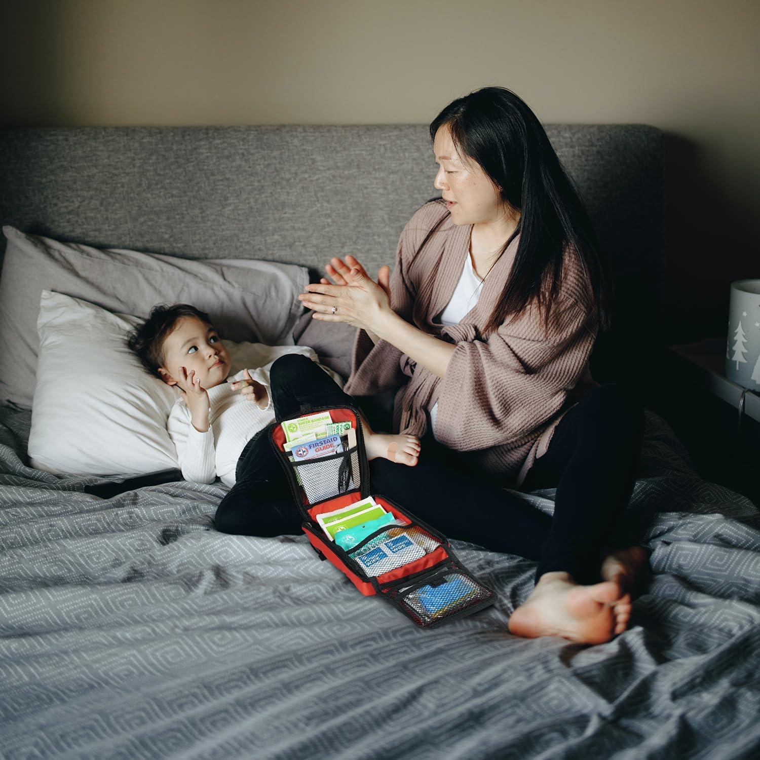 Kit de Primeros Auxilios Be Smart Get Prepared 330 Piezas